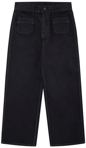 Pepe Jeans Mädchen Lexa Jr Pants, Black (Black), 16 Years von Pepe Jeans