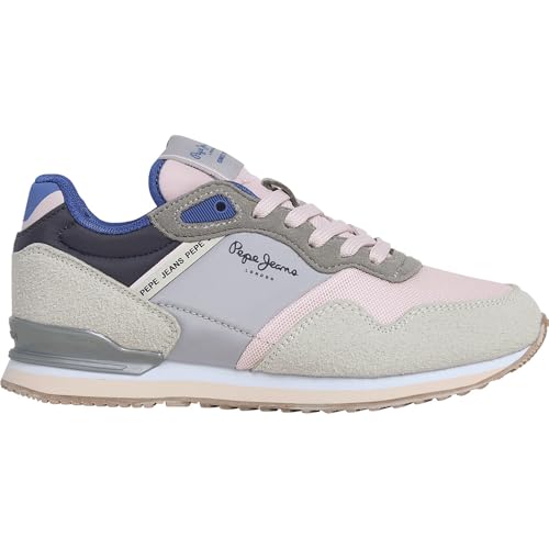 Pepe Jeans Mädchen London Bet G Sneak, Gelb Pastell Zitronengelb von Pepe Jeans