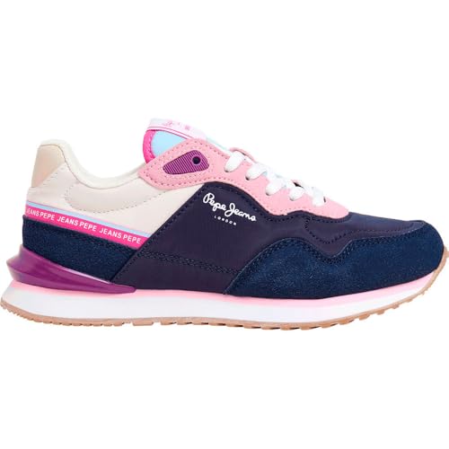 Pepe Jeans Mädchen London Fenix G Sneak, Blau/Marineblau Pepe Jeans Mädchen London Fenix G Sneak, Blau/Marineblau von Pepe Jeans