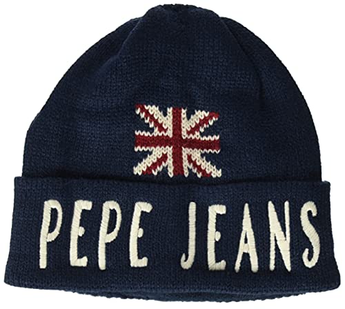 Pepe Jeans Mädchen Lucas HAT Hut, blau, S von Pepe Jeans