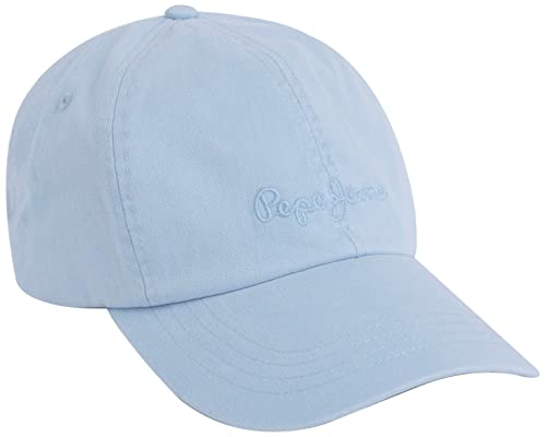 Pepe Jeans Mädchen Lucilla Cap, Blue (Bay), L von Pepe Jeans