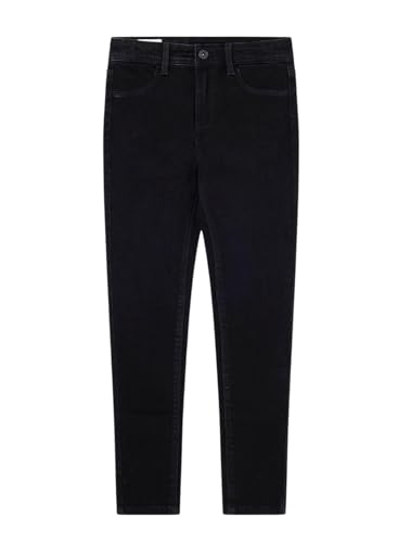 Pepe Jeans Mädchen Madison Jegging Jeans, Black (Denim-XR4), 10 Years von Pepe Jeans