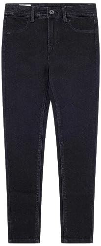 Pepe Jeans Mädchen Madison Jegging Jeans, Black (Denim-XR4), 12 Years von Pepe Jeans