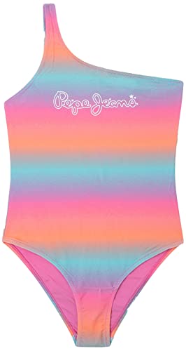 Pepe Jeans Mädchen Milana One Piece Swimsuit, Multicolour (Multi), 10 Years von Pepe Jeans