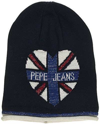 Pepe Jeans Mädchen Miret Beanie Strickmütze, (Multi 0aa), Medium von Pepe Jeans