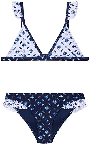 Pepe Jeans Mädchen Mirta Two Piece Swimsuit, Multicolour (Multi), 6 Years von Pepe Jeans