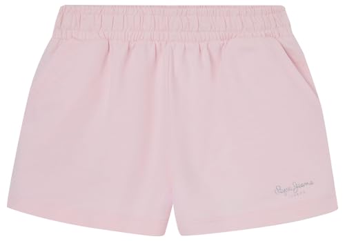 Pepe Jeans Mädchen Nerissa Shorts, Pink (Pink), 12 Jahre von Pepe Jeans