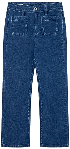 Pepe Jeans Mädchen Nyomi Jr Jeans, Blue (Denim), 12 Years von Pepe Jeans