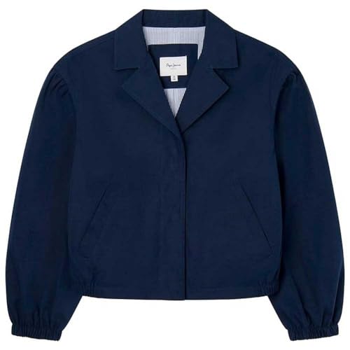 Pepe Jeans Mädchen-Oba-Jacke, Blau (Dulwich Blue), 16 Jahre von Pepe Jeans