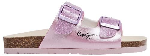 Pepe Jeans Mädchen Oban Bay G Sandale, Rosa (Washed Rose Pink), 4,5 von Pepe Jeans