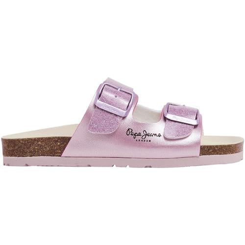Pepe Jeans Mädchen Oban Bay G Sandale, Rosa (Washed Rose Pink), 5,5 von Pepe Jeans
