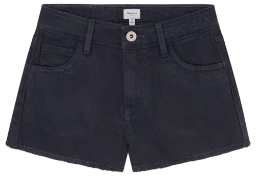 Pepe Jeans Mädchen-Ofra-Shorts, Blau (Dulwich Blue), 12 Jahre von Pepe Jeans