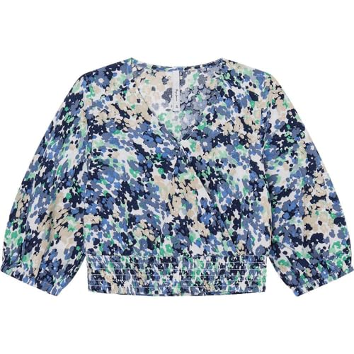 Pepe Jeans Mädchen Olga Hemd, Blau (Sea Blue), 8 Jahre von Pepe Jeans