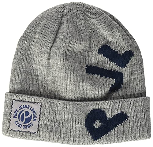 Pepe Jeans Mädchen Oliver HAT Hut, grau, 54 von Pepe Jeans