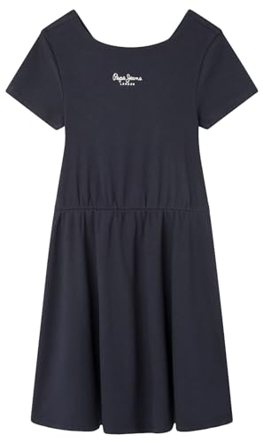 Pepe Jeans Mädchen Olya Kleid, Blau (Dulwich Blue), 14 Jahre von Pepe Jeans