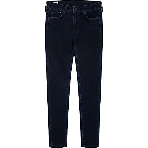 Pepe Jeans Mädchen PIXLETTE HIGH Jeans, 000DENIM (DI7), 10 Years von Pepe Jeans