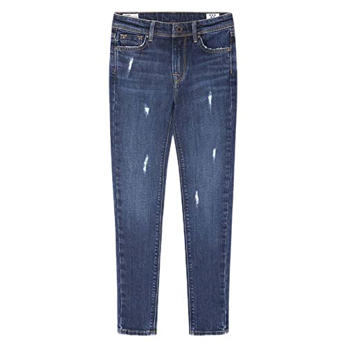 Pepe Jeans Mädchen PIXLETTE HIGH Jeans, 000DENIM (DK0), 16 Years von Pepe Jeans