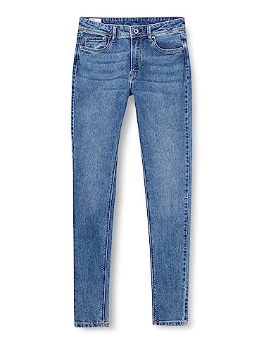 Pepe Jeans Mädchen PIXLETTE HIGH Jeans, 000DENIM (HL9), 12 Years von Pepe Jeans