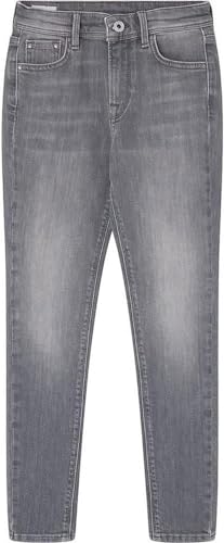 Pepe Jeans Mädchen PIXLETTE HIGH Jeans, 000DENIM (UL3), 16 Years von Pepe Jeans