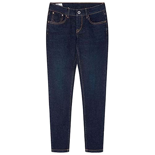 Pepe Jeans Mädchen PIXLETTE Jeans, 000DENIM (DJ8), 12 Years von Pepe Jeans