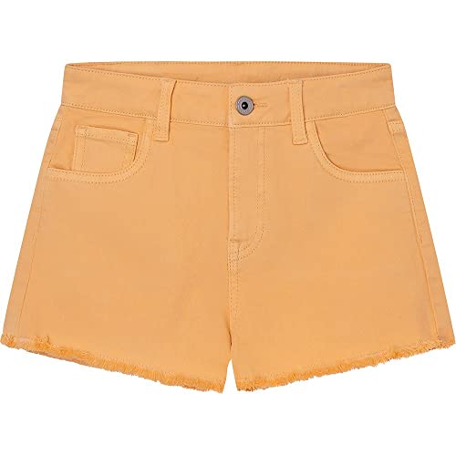 Pepe Jeans Mädchen Patty Shorts, Yellow (Shine), 10 Years von Pepe Jeans