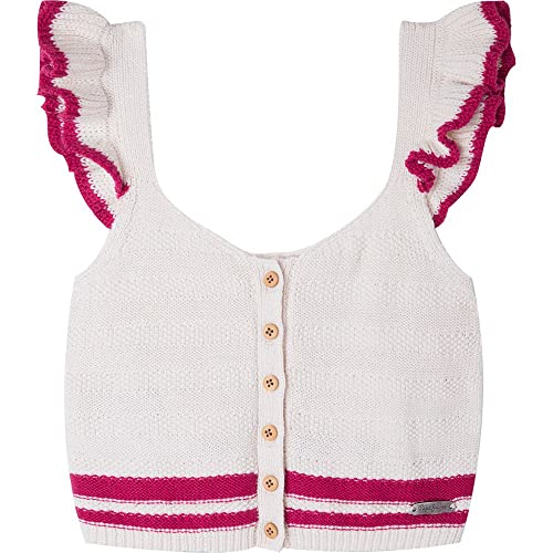 Pepe Jeans Mädchen Pearl Pullover, Beige (Natural), 16 Jahre von Pepe Jeans