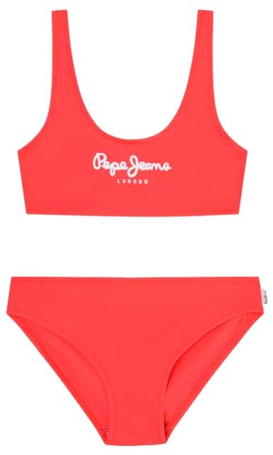 Pepe Jeans Mädchen Pepe Sc Bikini-Set, Rot (Rot), 14 Jahre von Pepe Jeans