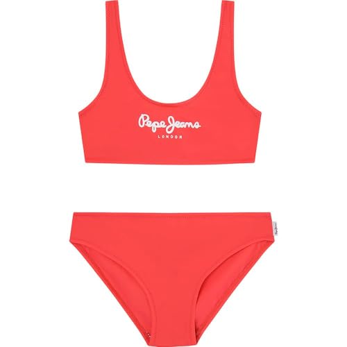 Pepe Jeans Mädchen Pepe Sc Bikini-Set, Rot (Rot), 14 Jahre von Pepe Jeans