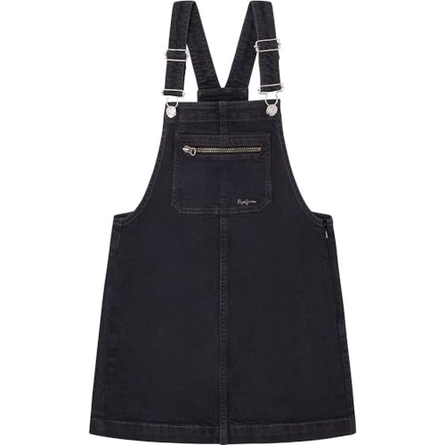 Pepe Jeans Mädchen Pinafore Jr Kleid, Blau (Denim), 12 Jahre von Pepe Jeans