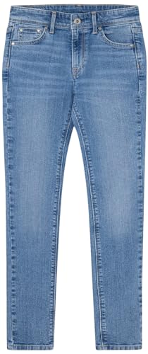 Pepe Jeans Mädchen Pixlette High Jeans, Blue (Denim-CR4), 14 Years von Pepe Jeans