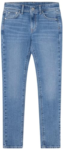 Pepe Jeans Mädchen Pixlette High Jeans, Blue (Denim-CR4), 16 Years von Pepe Jeans