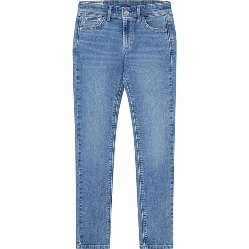Pepe Jeans Mädchen Pixlette High Jeans, Blue (Denim-CR4), 16 Years von Pepe Jeans