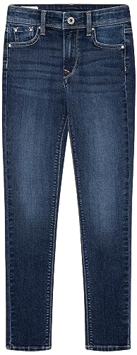 Pepe Jeans Mädchen Pixlette High Jeans, Blue (Denim-CS8), 16 Years von Pepe Jeans