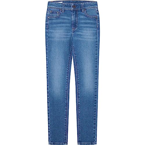 Pepe Jeans Mädchen Pixlette High Jeans, Blue (Denim-HR1), 16 Years von Pepe Jeans