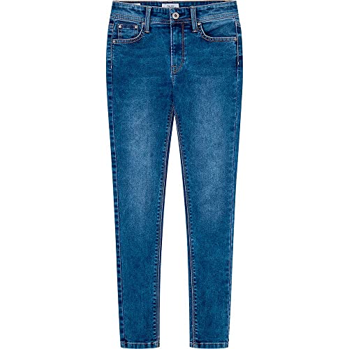 Pepe Jeans Mädchen Pixlette High Jeans, Blue (Denim-JR5), 14 Years von Pepe Jeans