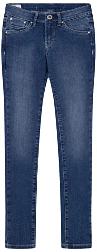 Pepe Jeans Mädchen Pixlette Jeans, Blue (Denim-DR0), 12 Years von Pepe Jeans