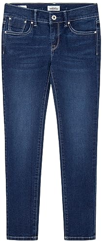 Pepe Jeans Mädchen Pixlette Jeans, Blue (Denim-CR3), 10 Years von Pepe Jeans