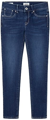 Pepe Jeans Mädchen Pixlette Jeans, Blue (Denim-CR3), 14 Years von Pepe Jeans