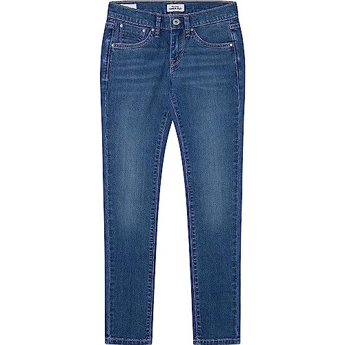 Pepe Jeans Mädchen Pixlette Jeans, Blue (Denim-GR6), 12 Years von Pepe Jeans
