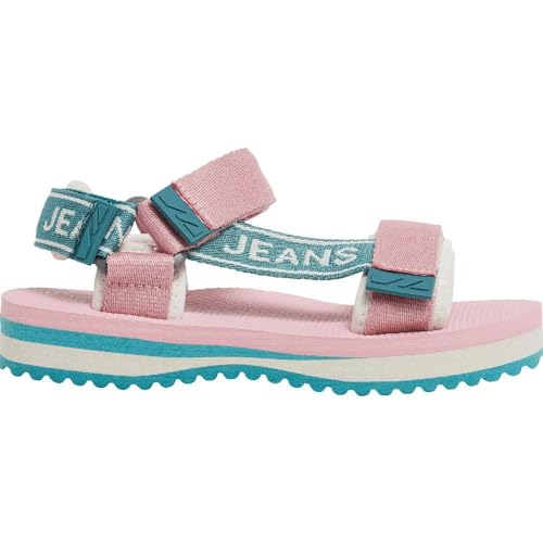 Pepe Jeans Mädchen Pool Jelly G Flip-Flop, Rosa (Mauveglow Pink), 1,5 von Pepe Jeans