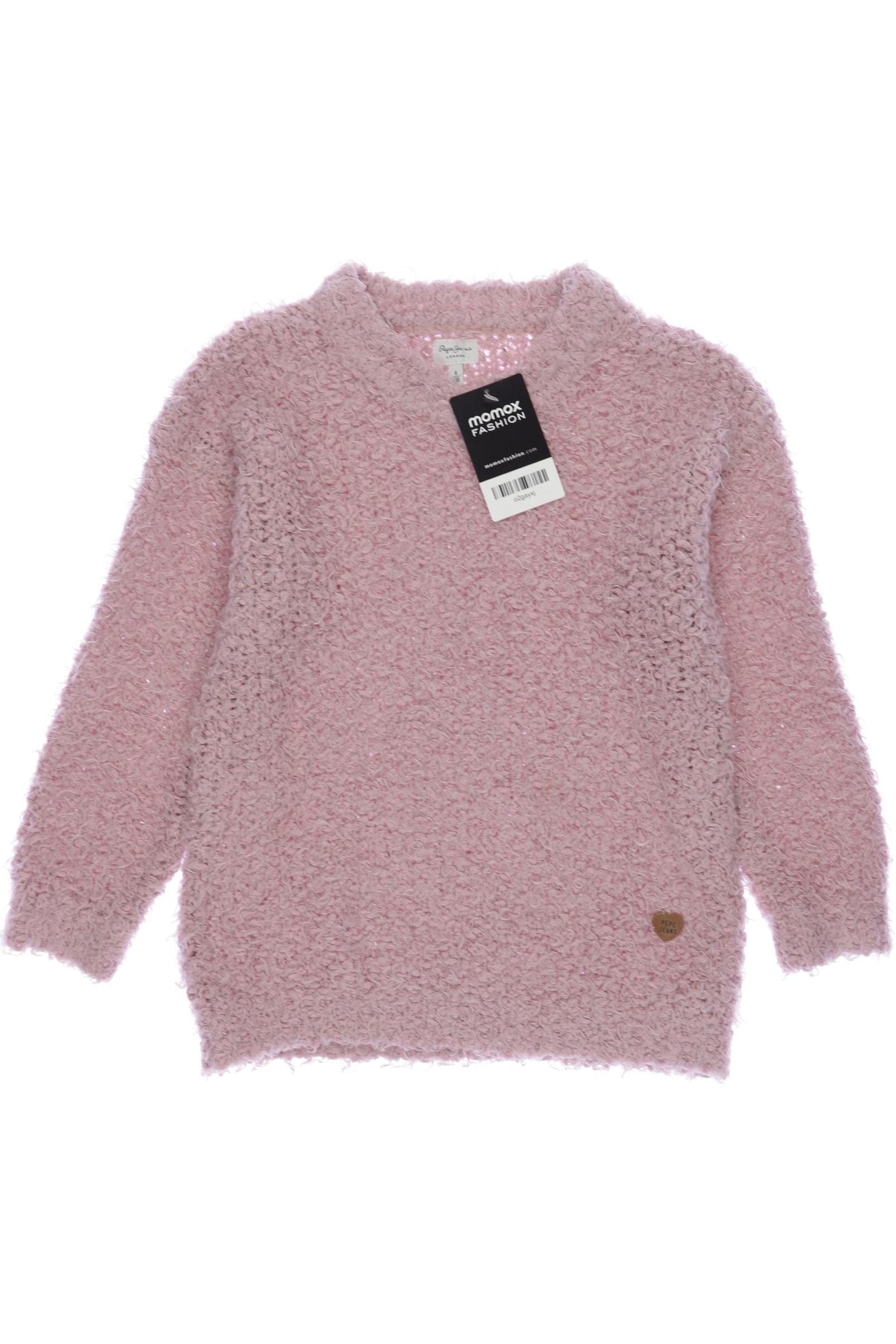 Pepe Jeans Damen Pullover, pink, Gr. 128 von Pepe Jeans