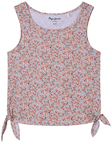 Pepe Jeans Mädchen Pullover Gabrielle, Orange (Peach), 14 Jahre von Pepe Jeans