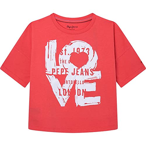 Pepe Jeans Mädchen Pullover Noni, Rot (Studio Red), 14 Jahre von Pepe Jeans