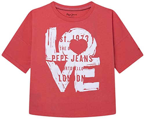 Pepe Jeans Mädchen Pullover Noni, Rot (Studio Red), 6 Jahre von Pepe Jeans