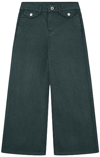 Pepe Jeans Mädchen Quinn Jr Pants, Green (Regent Green), 14 Years von Pepe Jeans