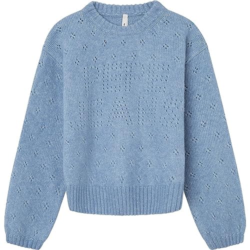 Pepe Jeans Mädchen Roberta, Blau (Steel Blue), 12 Jahre von Pepe Jeans