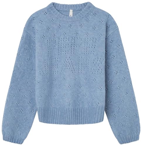 Pepe Jeans Mädchen Roberta Pullover Sweater, Blue (Steel Blue), 14 Years von Pepe Jeans