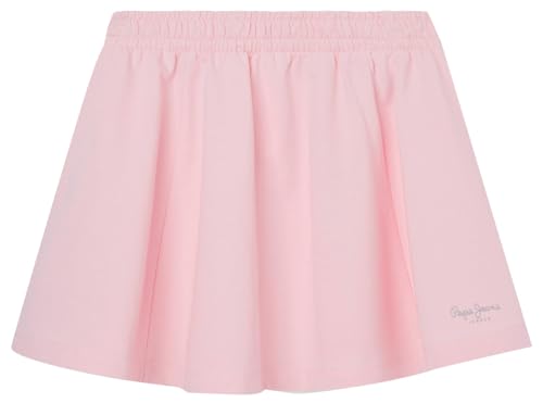 Pepe Jeans Mädchen-Rock Nery, Pink (Pink), 10 Jahre von Pepe Jeans