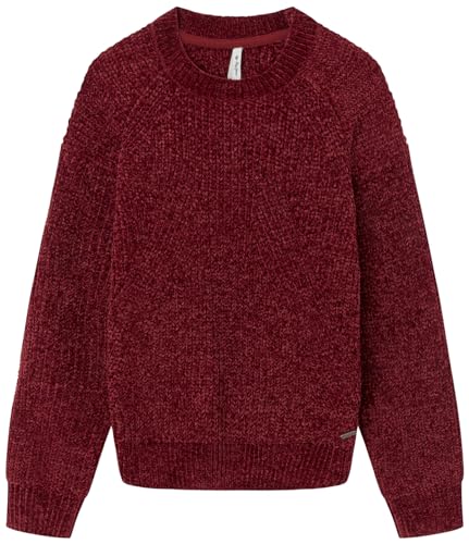 Pepe Jeans Mädchen Ronela, Rot (Burgundy), 10 Jahre von Pepe Jeans