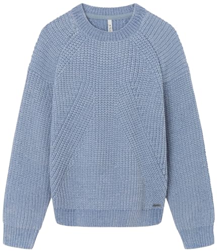 Pepe Jeans Mädchen Ronela Pullover Sweater, Blue (Steel Blue), 14 Years von Pepe Jeans